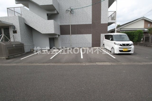 リアン都島の駐車場|駐車場です