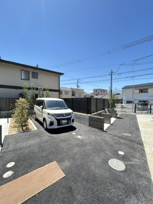 【駐車場】 | BR Maison堺石津