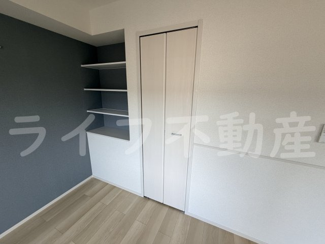 アット横小路の収納