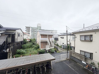 【展望】 | お部屋からの眺望。バルコニーからの景色です～即日のご見学可能～　お問合せはお気軽にどうぞ。
