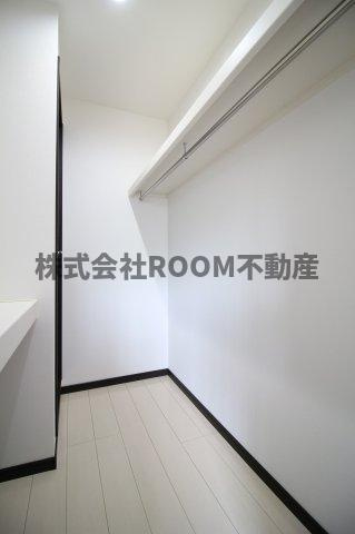 リアン都島の収納|専用の収納スペースです
