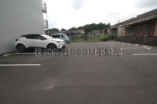 リアン都島の駐車場|駐車場です