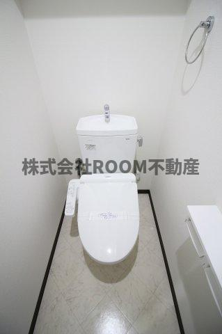 リアン都島のトイレ|ゆったりとした空間のトイレです