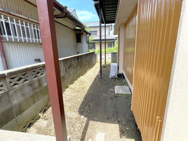 九十九里町片貝1761TC貸家の庭