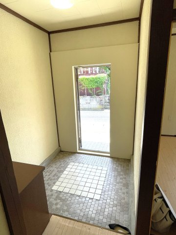 九十九里町片貝1761TC貸家の玄関