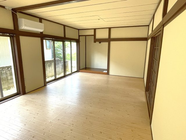 九十九里町片貝1761TC貸家の居間・リビング