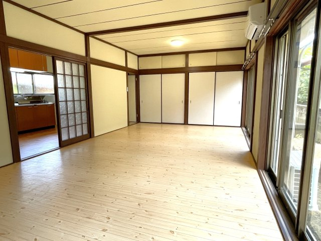 九十九里町片貝1761TC貸家の居間・リビング
