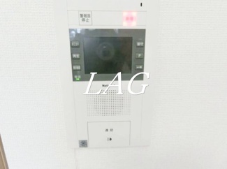 【セキュリティ】 | アルテシモ　アクア　ヴァカンザ | モニター付きインターホンです。