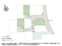 クラインさくら市大中第1期【建築条件付き売地】の画像