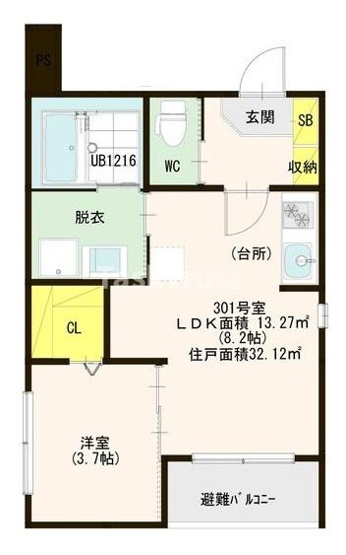 【間取り】 | NYスタイルズ玉造