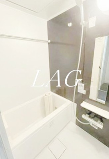 【浴室】 | ＬＯＴＵＳ　ＴＯＧＯＳＨＩＧＩＮＺＡ | お風呂です。