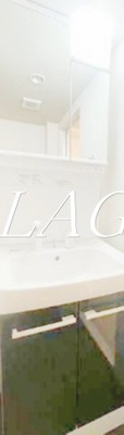 【洗面所】 | ＬＯＴＵＳ　ＴＯＧＯＳＨＩＧＩＮＺＡ | 独立洗面台です。