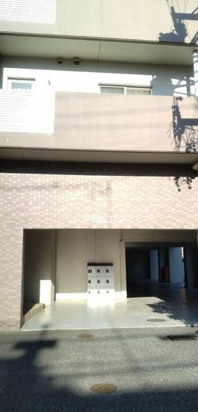 ヴィラエーデル大須の外観|外観は落ち着いています