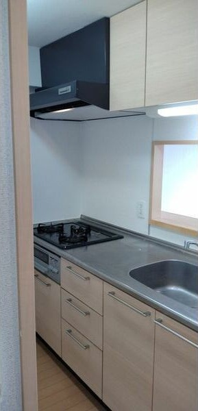 ヴィラエーデル大須のキッチン|きれいなキッチンです