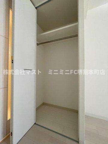 プレサンス谷町アルファの収納