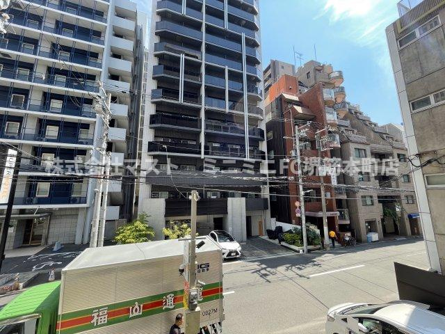 プレサンス谷町アルファの展望