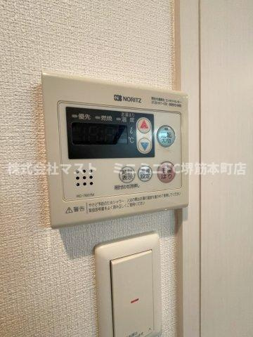 プレサンス谷町アルファの設備