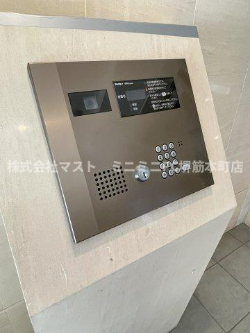 プレサンス谷町アルファのセキュリティ