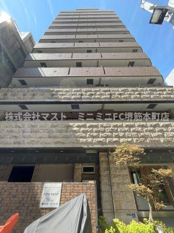 プレサンス谷町アルファの外観パース