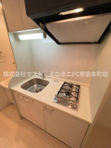 プレサンス谷町アルファのキッチン