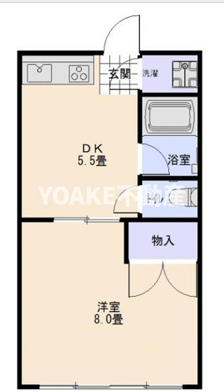 【間取り】 | サンハウス相南