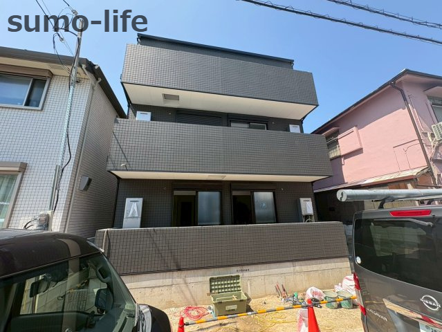 Cocon Grandjour尼崎水堂町の外観