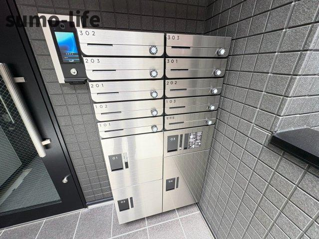 Cocon Grandjour尼崎水堂町のロビー