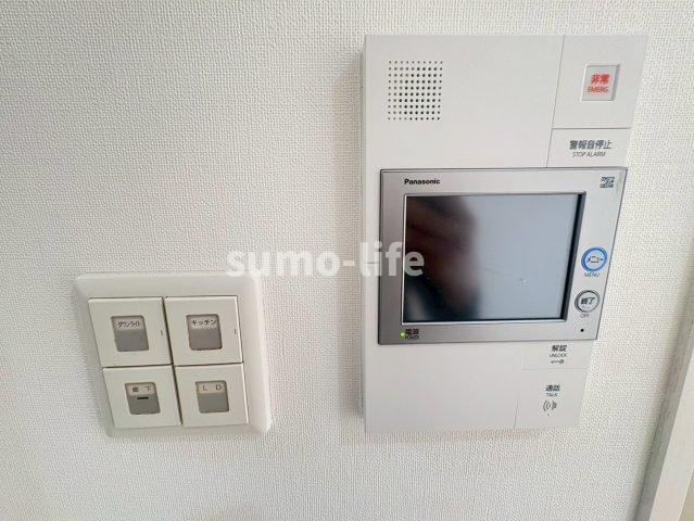 ベルファース尼崎のセキュリティ