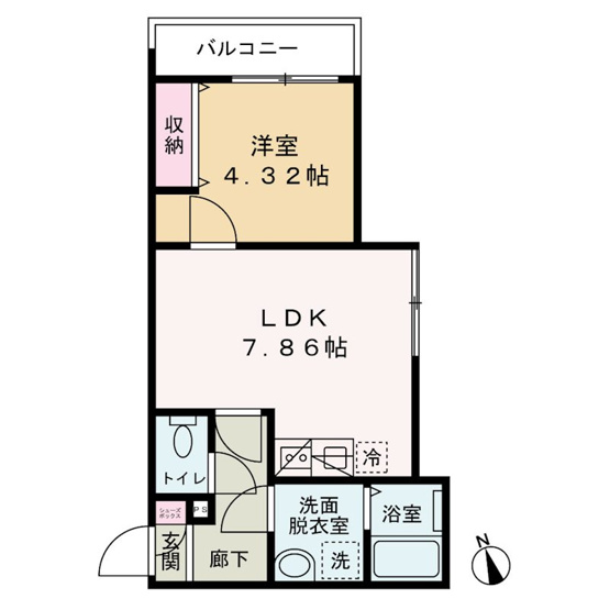 【間取り】 | ザ・レジデンス北習志野