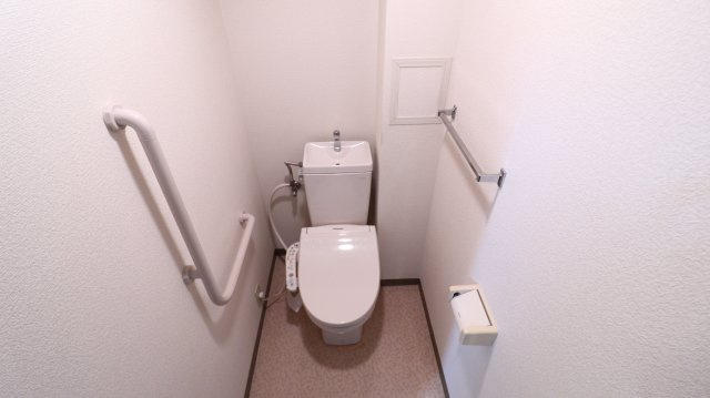 プラザハイツ二ツ屋C棟のトイレ