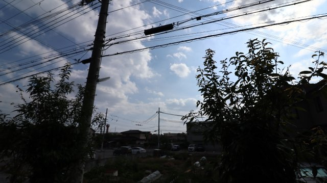 プラザハイツ二ツ屋C棟の展望