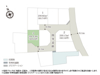 クラインさくら市大中第1期【建築条件付き売地】の画像