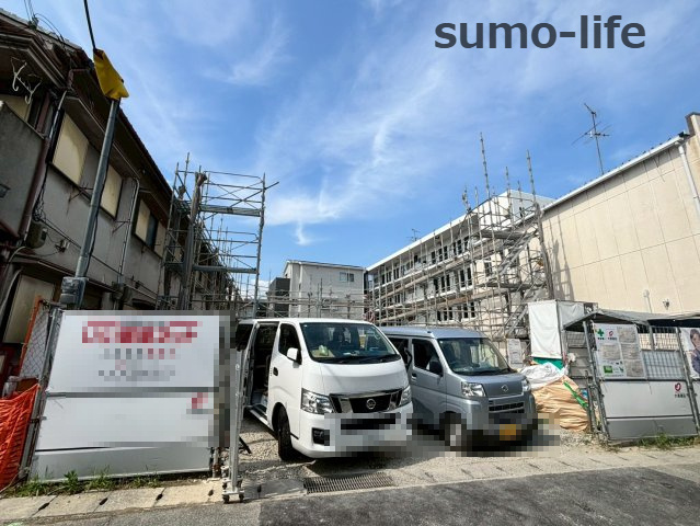 ヒカルサ尼崎若王寺の外観