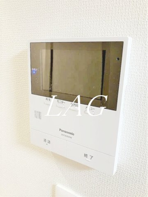 【セキュリティ】 | フォアファーレン代々木（IOT賃貸） | モニター付インターホンです。
