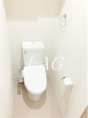 【トイレ】 | フォアファーレン代々木（IOT賃貸） | トイレです。