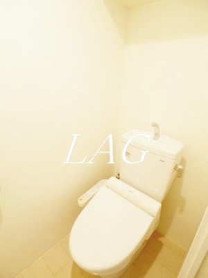 【トイレ】 | ザ・パーククロス千歳烏山 | トイレです。