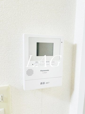 【セキュリティ】 | コートメイワB棟 | モニター付インターホンです。