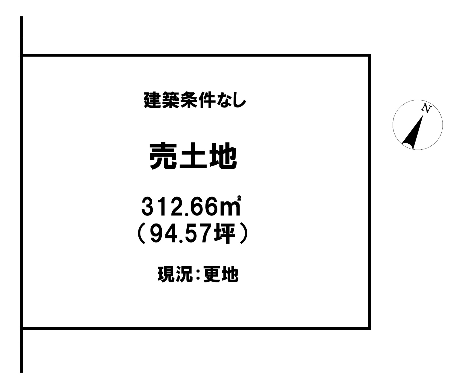 矢板市片岡2448-144の土地図