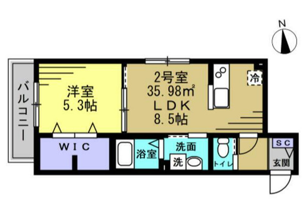 【間取り】 | フェニックス南流山