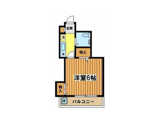 【間取り】 | セシオン西新宿 | 間取りです。