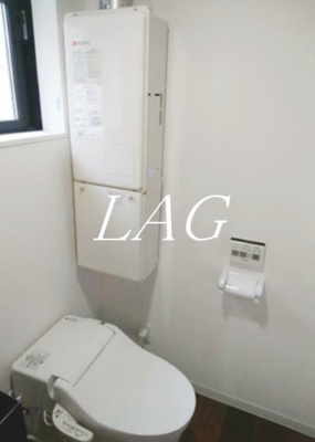 【トイレ】 | Ludens上井草 A | トイレです。