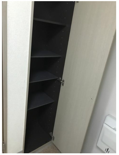 グランヴァン四谷三丁目の収納