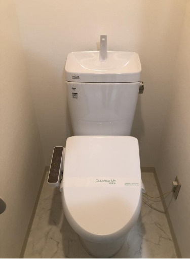 グランヴァン四谷三丁目のトイレ