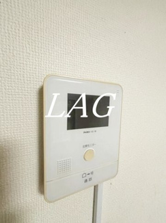 【セキュリティ】 | 中野薬師マンション | インターホンです。