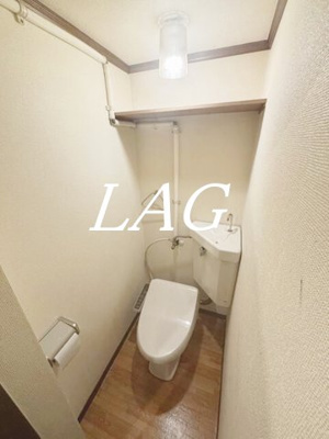 【トイレ】 | 中野薬師マンション | トイレです。