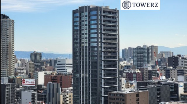 【外観】 | 【外観】地上30階建て！総戸数159戸の高層タワーマンション！「堺筋本町」駅徒歩約4分の好立地！