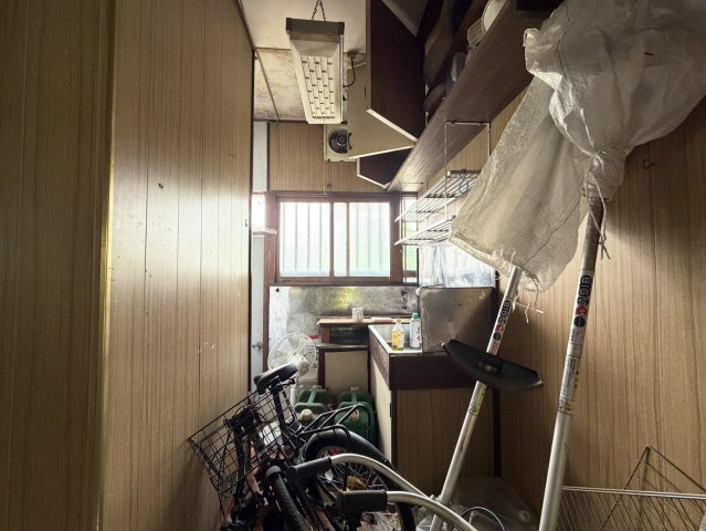 宇都宮市富士見が丘中古戸建のキッチン