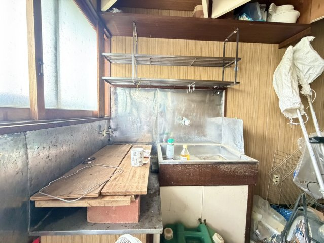 宇都宮市富士見が丘中古戸建のキッチン