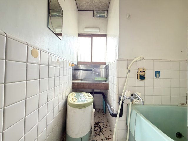 宇都宮市富士見が丘中古戸建の脱衣所