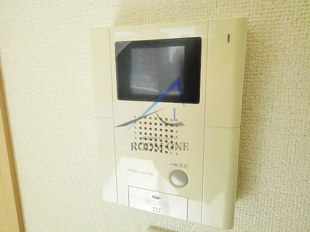 ログコートⅡのセキュリティ|モニター付きインターホンです。